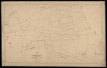 Plan du cadastre napoléonien - Cerisy-Buleux (Cerisy Buleux) : Boiville, B