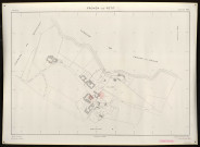 Plan du cadastre rénové - Frohen-le-Petit : section AB