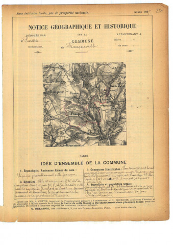 Franqueville : notice historique et géographique sur la commune