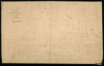 Plan du cadastre napoléonien - Brie : Becquinval (Le), B