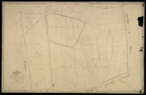 Plan du cadastre napoléonien - Talmas : Bois de Val de Maison (Le), D