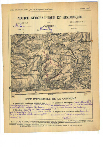 Poeuilly : notice historique et géographique sur la commune