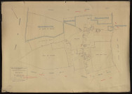 Plan du cadastre rénové - Tilloy-Floriville : section A2