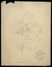 Plan du cadastre napoléonien - Cerisy-Buleux (Cerisy Buleux) : tableau d'assemblage