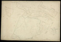 Plan du cadastre napoléonien - Wiry-Au-Mont : Bois de la Faude (Le), B2