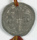 Sceau - Grégoire IX, pape (1227-1241)