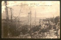 La guerre dans le Nord - Notre-Dame de Lorette, vue sur la plaine de Lens