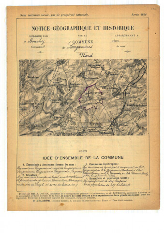 Longavesnes : notice historique et géographique sur la commune