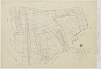 Plan du cadastre rénové - Remiencourt : sections S et T