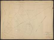 Plan du cadastre rénové - Embreville : section B