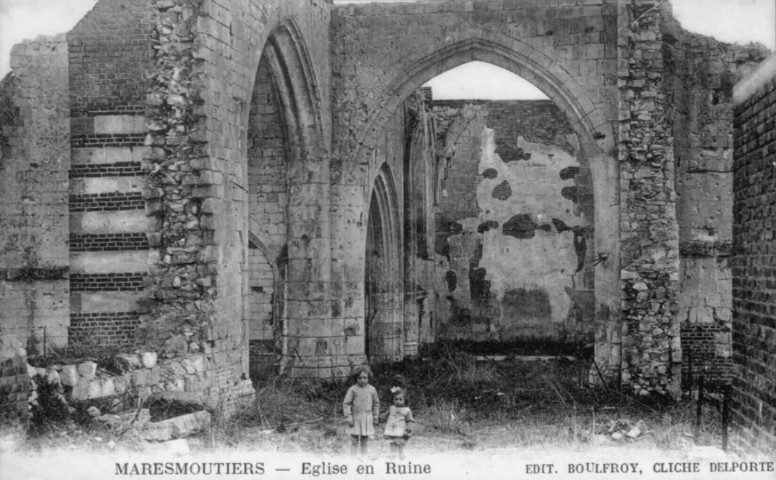 Eglise en Ruine