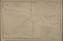 Plan du cadastre napoléonien - Cramont : C