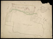 Plan du cadastre napoléonien - Epagne-Epagnette (Epagnette) : Vallée (La), A