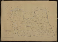 Plan du cadastre rénové - Francières : section C1