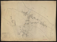 Plan du cadastre rénové - Ribeaucourt : section B
