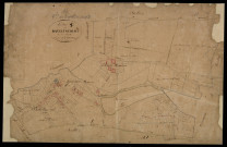 Plan du cadastre napoléonien - Bavelincourt : C