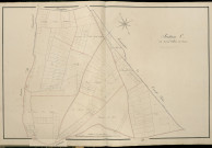 Plan du cadastre napoléonien - Atlas cantonal - Bettencourt-Riviere (Bettencourt) : Vallée de Seux (La), C
