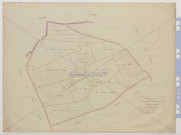 Plan du cadastre rénové - Cagny : section B