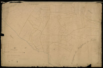 Plan du cadastre napoléonien - Driencourt : Bois de Fouquerolle (Le) ; Grand Champ (Le), A