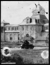 Char léger anglais à Cayeux-sur-Mer le 25 mai 1940, devant le casino