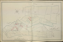 Plan du cadastre napoléonien - Atlas cantonal - Bavelincourt : C