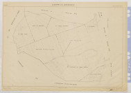 Plan du cadastre rénové - Camps-en-Amiénois : section A1