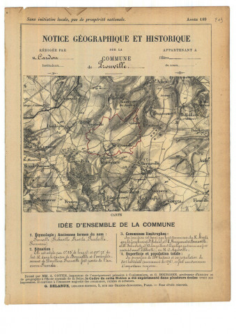 Prouville : notice historique et géographique sur la commune