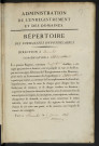Répertoire des formalités hypothécaires, du 9 prairial an XIII au 20/12/1814, registre n° 005 (Abbeville)