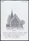 Lille (Nord) : église du choeur immaculé - (Reproduction interdite sans autorisation - © Claude Piette)