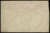 Plan du cadastre napoléonien - Cantigny : Vallée des Oies (la), B1