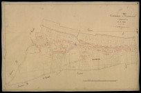 Plan du cadastre napoléonien - Dromesnil : Village (Le), C
