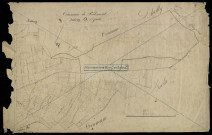 Plan du cadastre napoléonien - Ribemont-sur-Ancre (Ribemont) : A1