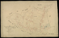 Plan du cadastre napoléonien - Vergies : Village (Le), A2
