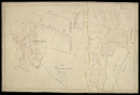 Plan du cadastre napoléonien - Wiry-Au-Mont : Village (Le), A
