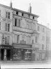 Epinal. Architecture commerciale : Papeterie [...] Armand - Grand Bazar des Vosges, succursale des Galeries réunies de l'Est - Mathais Débitants