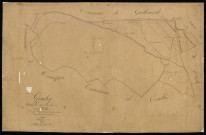 Plan du cadastre napoléonien - Ginchy : Bois Fafémont (Le), C