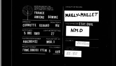 Mailly-Maillet : naissances, mariages, décès