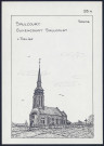 Saulcourt (Guyencourt-Saulcourt) : l'église - (Reproduction interdite sans autorisation - © Claude Piette)