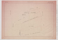 Plan du cadastre rénové - Riencourt : section ZD