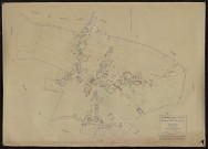 Plan du cadastre rénové - Saigneville : section D2