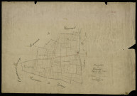 Plan du cadastre napoléonien - Cremery : Moulin (Le), A1