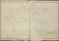 Plan du cadastre napoléonien - Atlas cantonal - Bavelincourt : A2