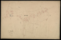 Plan du cadastre napoléonien - Franleu : Chef-lieu (Le), E1