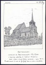 Bettencourt (commune de Bettencourt-Rivière) : église dédiée à Saint-Martin - (Reproduction interdite sans autorisation - © Claude Piette)