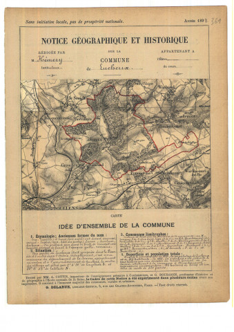 Lucheux : notice historique et géographique sur la commune