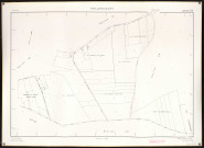 Plan du cadastre rénové - Hallencourt : section ZN