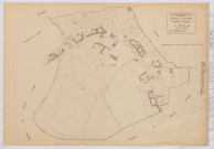 Plan du cadastre rénové - Goyencourt : section D