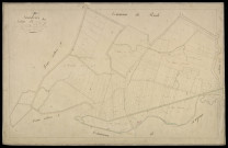 Plan du cadastre napoléonien - Lancheres : Recousse (La), A2