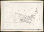 Plan du cadastre rénové - Saint-Ouen : section AC