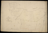 Plan du cadastre napoléonien - Cocquerelle : Nord (Le), A1